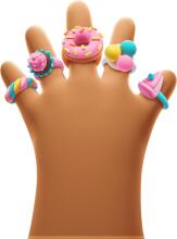 HEY CLAY Modeling Clay Rings Sweets