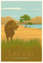 Ravensburger Puzzle 99 pc Safari