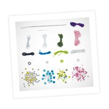 Buki Craft Set Bracelets with Pearls
