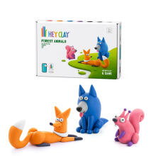 HEY CLAY Modeling Clay Forest Animals Selection 1