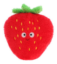 Keel Toys Keeleco Fruits And Vegetables 12 cm - 6 different