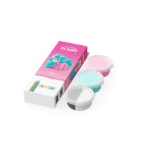 HEY CLAY Modeling Clay Unicorn Cloudy 3 pc