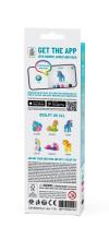 HEY CLAY Modeling Clay Unicorn Rainy 3 pc
