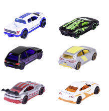 Majorette modeļu automašīnas - 6 dažādas