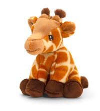 Keel Toys Keeleco Exotic Animals 12 cm - 6 different