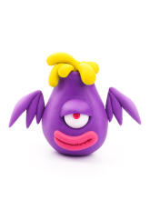 HEY CLAY Modeling Clay alien Vulcano
