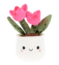 Keel Toys Flower Bobballs 12 cm - 4 different