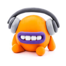 HEY CLAY Modeling Clay Alien Muzon