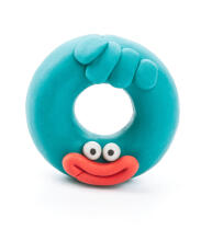 HEY CLAY veidošanas māls Monstru Donuts