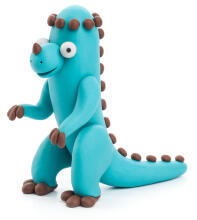 HEY CLAY Modeling Clay Thick-headed Lizard