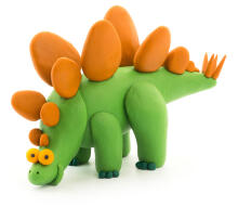 HEY CLAY modelēšanas māls Stegosaurus