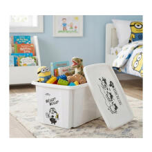 Box with lid 30L Karolina &ldquo;Minions Bello&rdquo; 45x35x27cm white