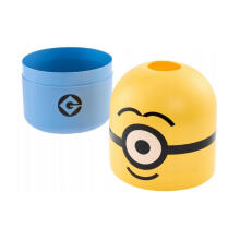Storage box Stuart 8L &amp;quot;Minions&amp;quot; &Oslash;20x31cm yellow/blue