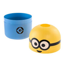 Storage box Bob 6L &amp;quot;Minions&amp;quot; &Oslash;20x25.5cm yellow/blue