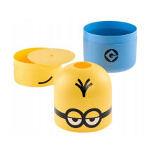 Storage box Kevin 10L &amp;quot;Minions&amp;quot; &Oslash;20x38cm yellow/blue