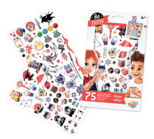 Buki Washable Tattoo Set Manga Style 75 pc