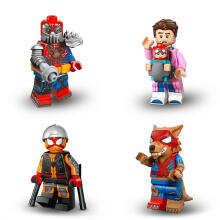 LEGO Minifigūras Marvel Spider-Man: Pāri Spider-Versem
