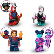 LEGO Minifigūras Marvel Spider-Man: Pāri Spider-Versem