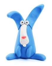 HEY CLAY Modeling Clay Rabbit