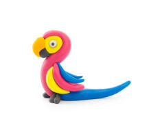 HEY CLAY Modeling Clay Ara Parrot