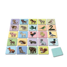 Dino Board Game Memo Animals