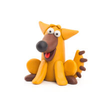 HEY CLAY veidošanas māls suns