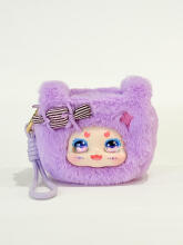 KIMMON - Walk with you plush handbag, 15 cm