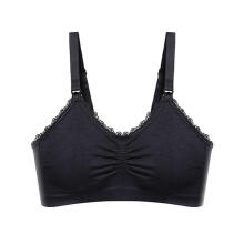 Krūšturis barošanai BabyOno 585 Silver ions, 75/80D black