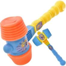Bebe Basic Small Music Amur Art.294564 Bērnu āmurs ar pīkstuli