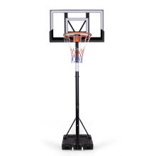 Basketball hoop, adjustable up to 305 cm, freestanding, backboard, rim, MultiGarden