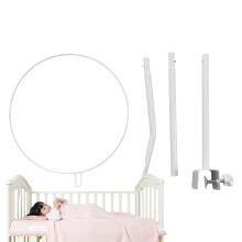 La Bebe™ Canopy Stand Art.294743 White Universal tripod (mount) for a canopy