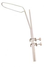 La Bebe™ Canopy Stand Art.294743 White Universal tripod (mount) for a canopy