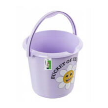 Spainis deko 10L Ilvie &amp;quot;Happy Flower&amp;quot; &Oslash;30x28cm violets
