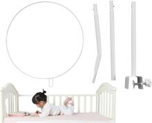La Bebe™ Canopy Stand Art.294745 White Stable floor stand (mount) for canopy
