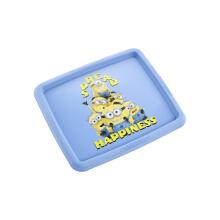 Box with lid 24L Karolina &ldquo;Minions Happiness&rdquo; 42.5x35.5x22.5cm light blue