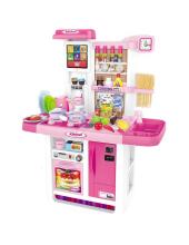 WOOPIE Kitchen MY LITTLE CHEF Touch Panel with Sound Water Circulation Pink