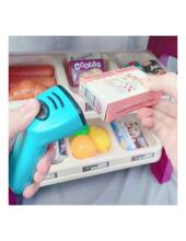 WOOPIE Supermarket Stand with Ice Cream and Sweets Light Sound + 55 Accessories