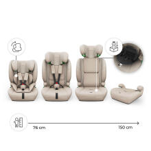 KINDERKRAFT Car Seat COMFORT UP 2 PLUS i-Size beige