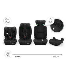 KINDERKRAFT Car Seat COMFORT UP 2 PLUS i-Size black