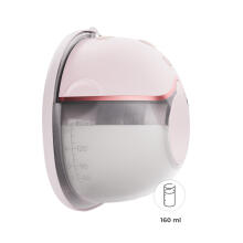 KINDERKRAFT single electric breast pump MAMAFLOW, pink, KEMAFL00PNK0000