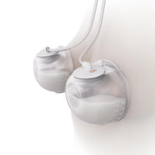KINDERKRAFT double electric breast pump GENTLENEST, White, KEGENE00GLD0000