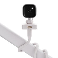 KINDERKRAFT bērnu uzraudzības video monitors NITEEYE TRAVEL, White, KENITR00WHT0000