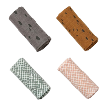 La bebe™ Muslin Face Cloth Random Color 1 pcs.(30x30cm)