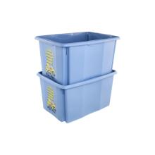 Box with lid 45L Karolina &ldquo;Minions Happiness&rdquo; 55.5x40x30cm light blue