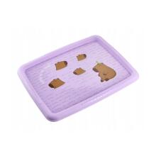 Box with lid 30L Karolina &ldquo;Capybara&rdquo; 45x35x27cm soft purple