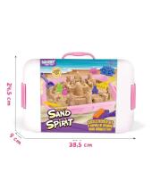 WOOPIE Kinetic Sand Set SAND SPIRIT Castle 24 pcs