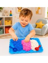 WOOPIE Kinetic Sand Ice Cream Parlor Dessert Set 24pcs