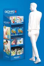 Geomag - Big floor display with Crowner