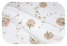 Aptinšanas sega / Autiņš - 0336 - MUSLINS - izmērs 120x120 - PUPA - BEIGU