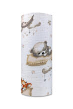 Diaper - 31357 - TETRA PRINT - EGA - SWEET DREAMS - size 70x80 cm